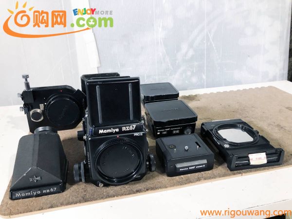 ◎★ 中古★MAMIYA RZ67 PROⅡ 本体 + 周辺アクセサリーセット【Mamiya RZ 67 PRO Ⅱ】C21O