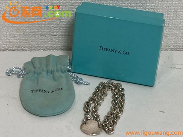 TIFFANY&Co. ティファニー リターントゥ オーバルタグ Y02129 チョーカー ネックレス SV925 シルバー レディース アクセサリー 保存袋 箱付