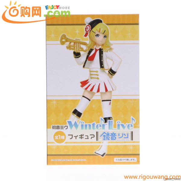 【中古】[FIG]鏡音リン Winter Live フィギュア VOCALOID(ボーカロイド) プライズ(451171200) タイトー(61067999)