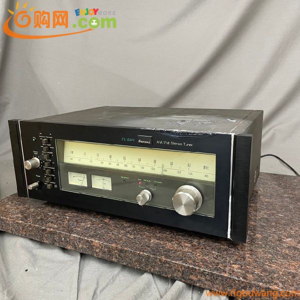 T493〇【中古】SANSUI サンスイ TU-9900 AM/FM ステレオチューナー