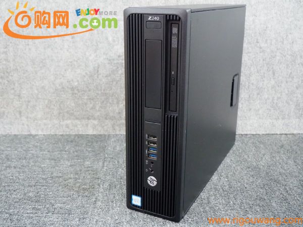 【 SALE 1000円スタート！】[626]☆ Win10認証済 ☆ hp workstation Z240 SFF　QC Xeon E3-1230 v5 3.40GHz/16GB/500GB/Quadro K620 ☆