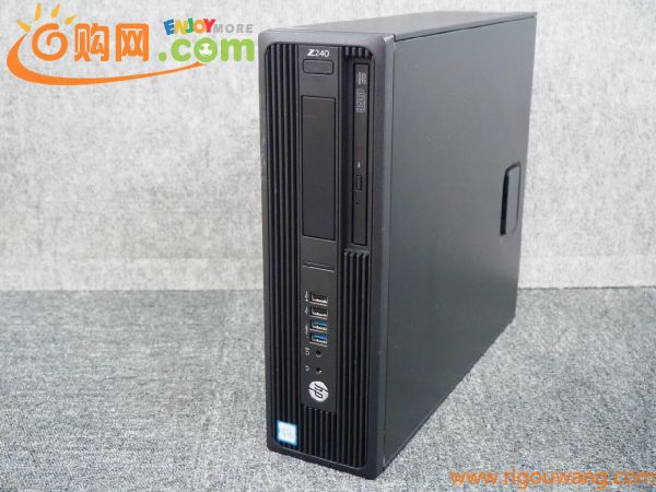 【 SALE 1000円スタート！】[625]☆ Win10認証済 ☆ hp workstation Z240 SFF　QC Xeon E3-1230 v5 3.40GHz/16GB/500GB/Quadro K620 ☆