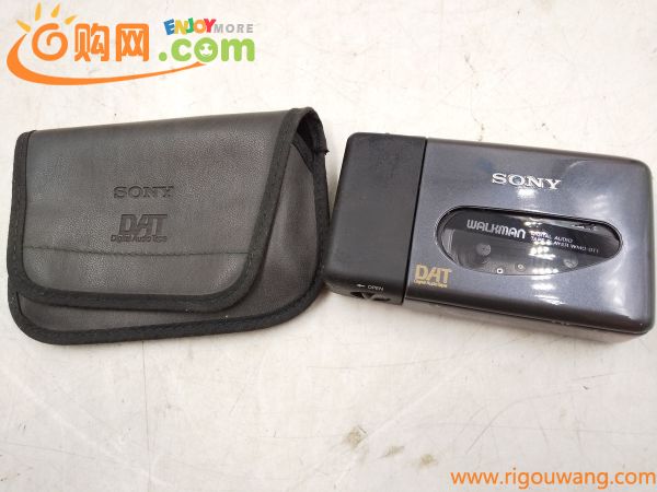 Y7-324　SONY(ソニー)DAT WALKMAN(ウォークマン) WMD-DT1