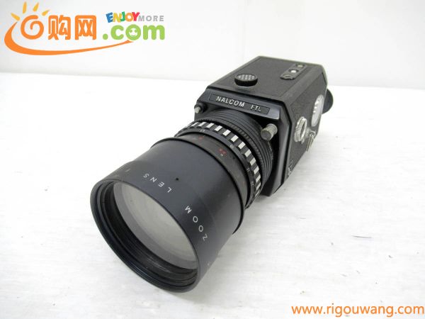 【NALCOM】午③j004//FTL SYNCHRO ZOOM/shinkor ZOOM LENS F:1.8 f=6.5-65mm