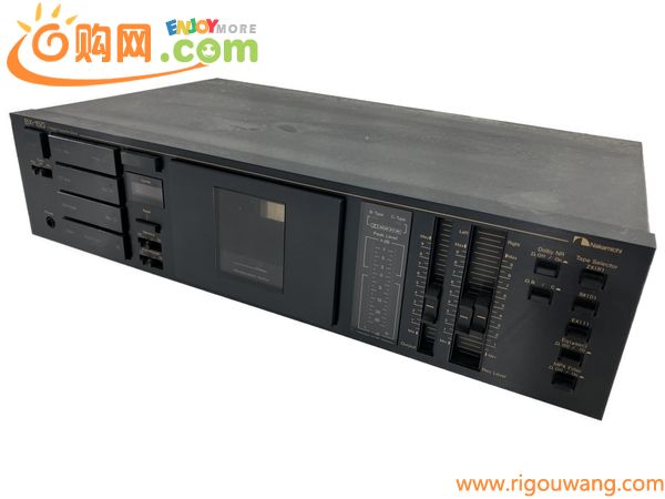 Nakamichi BX-150 カセットデッキ ステレオ カセットデッキ オーディオ ジャンク W7800212