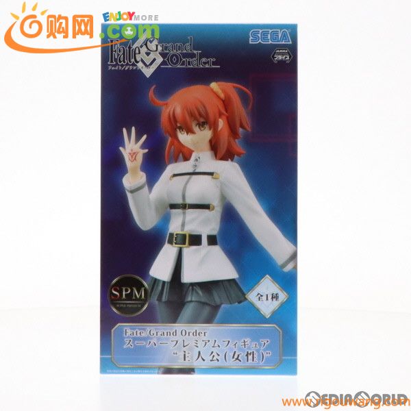 【中古】[FIG]主人公(女性) スーパープレミアムフィギュア Fate/Grand Order(フェイト/グランドオーダー) プライズ(1026814) セガ(61094131