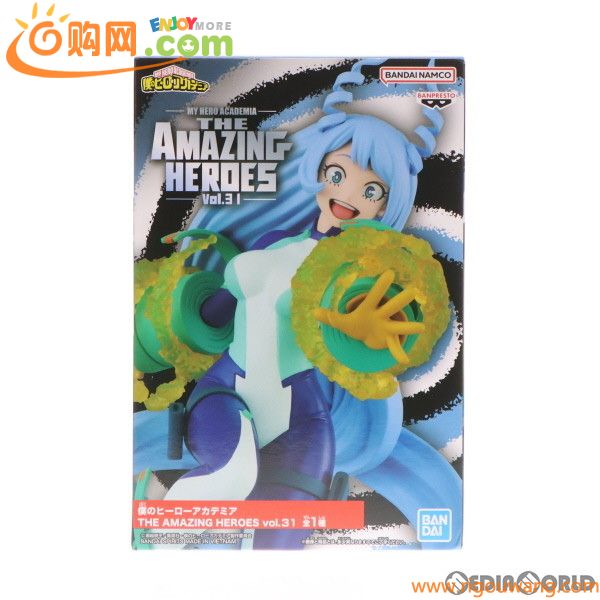 【中古】[FIG]波動ねじれ(はどうねじれ) 僕のヒーローアカデミア THE AMAZING HEROES vol.31 フィギュア プライズ(2643373) バンプレスト(6