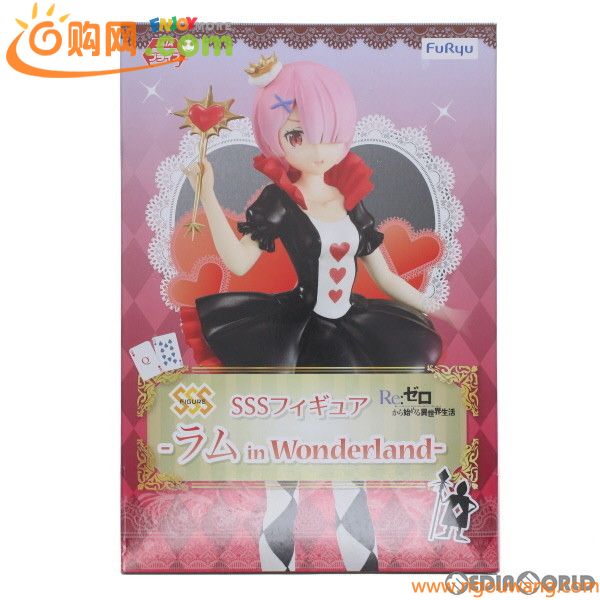 【中古】[FIG]ラム SSSフィギュア -ラム in Wonderland- Re:ゼロから始める異世界生活 プライズ(AMU-PRZ9622) フリュー(61097731)