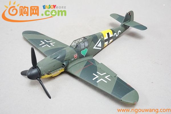 ★ DRAGON WINGS ドラゴンウイングス 1/72 Me 109G-2 Stab Ⅲ./JG 52 'Grunherz' Lissino Sovieto Union september 1942 飛行機 50055