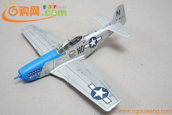 ★ DRAGON WINGS ドラゴンウイングス 1/72 P-51D MUSTANG PETIE 2nd 487th FS, 352nd FG, 8th AF 飛行機 50019