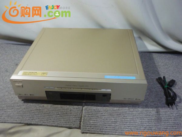 SONY MiniDV/DV/S-VHSダブルビデオデッキ WV-DR9 ジャンク品