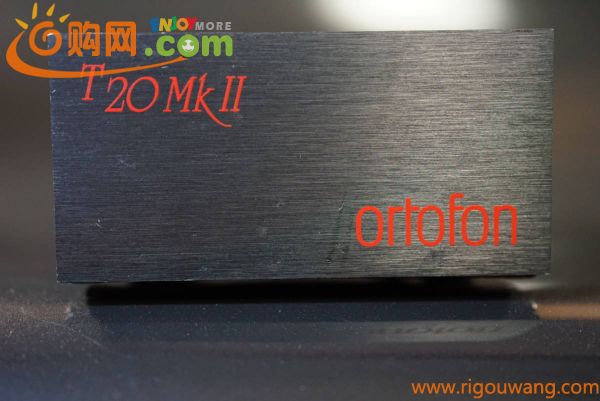 ortofon T20MkⅡ オルトフォン 昇圧トランス MCカートリッジ 音響機器 変圧器 デンマーク製 