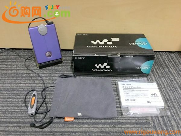 【動作未確認】SONY WALKMAN WM-EX21 ウォークマン カセットプレーヤー ソニー　S1987