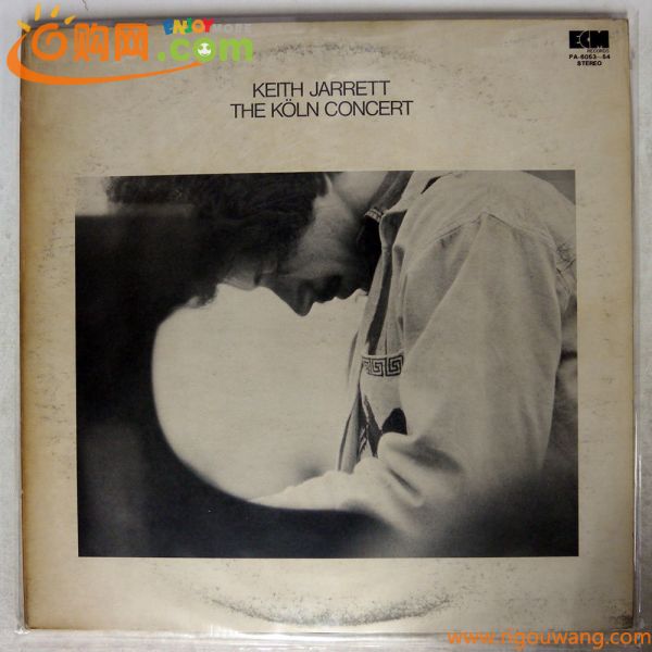 KEITH JARRET/KOLN CONCERT/ECM PA6053 LP