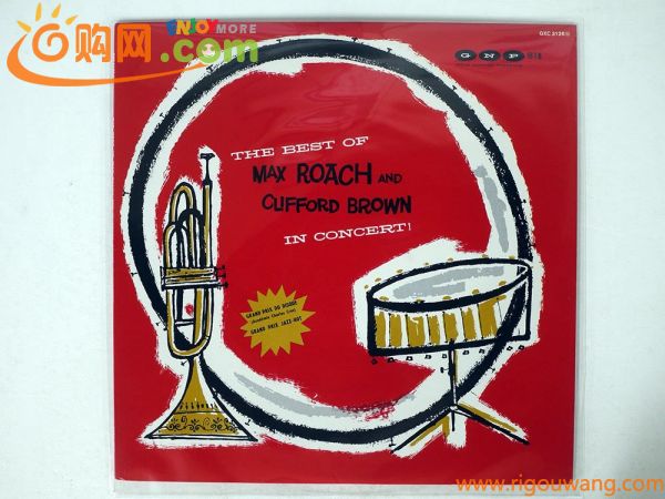 MAX ROACH,CLIFFORD BROWN/BEST OF/GNP GXC3126 LP