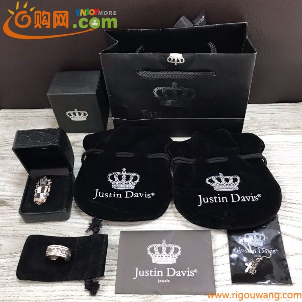 910-0220 Justin Davis ジャスティンデイビス SILVER シルバー 925 アクセサリー まとめ売り 指輪/ペンダントトップ /片耳ピアス