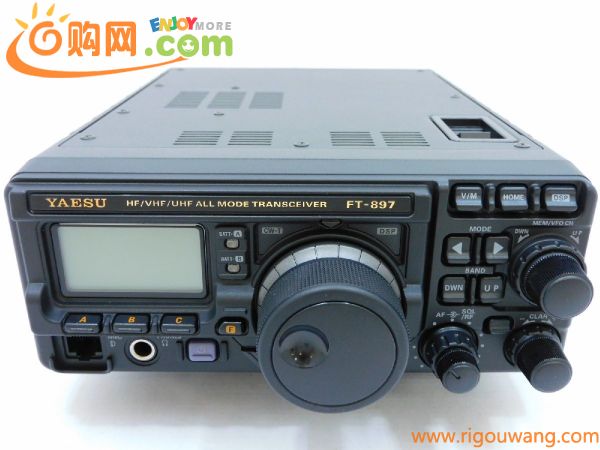 YAESU 八重洲無線 アマチュア無線用 無線機(FT-897) ＆ 電源ユニット(FP-30A) / バーテックススタンダード [B100T817]