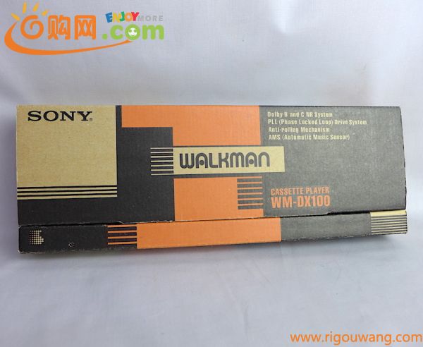 SONYカセットウォークマン 貴 WM-EX655 ジャンク品