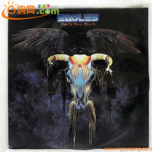 EAGLES/ONE OF THESE NIGHTS/ASYLUM P6559Y LP