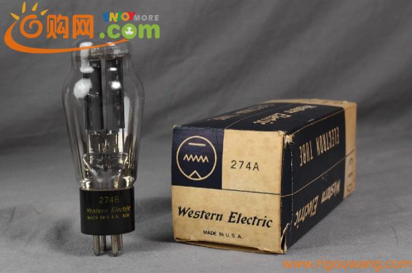 ★ 現状渡し品!! ★ Western Electric 真空管 ★F