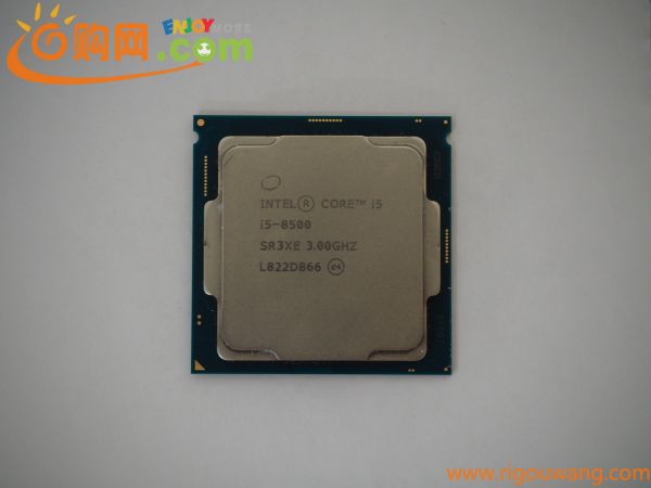 【ハード王】中古CPU/Corei5-8500 SR3XE 3.00GHz/N-850