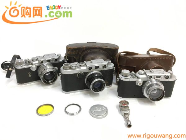 ★ Leica + nicca TYPE IIIS + nicca TYPE33 ★ ニッカ ライカ レンジファインダーカメラ