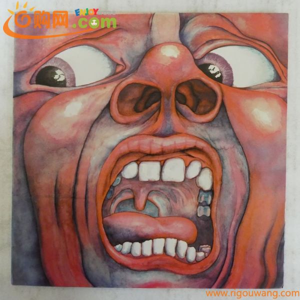 46046540;【US盤/見開き】King Crimson / In The Court Of The Crimson King (An Observation By King Crimson)