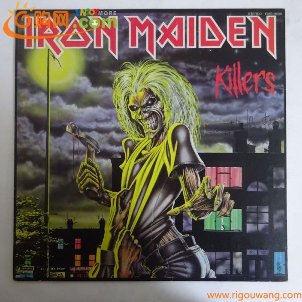 14024663;【JPNオリジナル】Iron Maiden / Killers