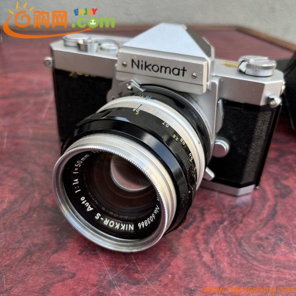 Nikon 一眼レフカメラ フィルムカメラ Nikomat MADE IN JAPAN FT3524146 