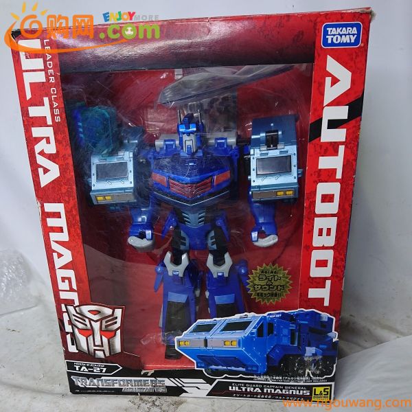 【中古】TAKARATOMI　AUTOBOT トランスフォーマー 　アニメイテッド　TA-27