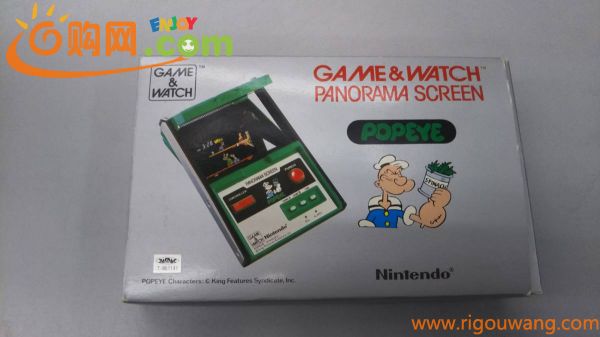 Nintendo GAME&WATCH PANORAMA SCREEN POPEYE