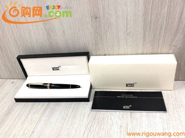 綺麗品　モンブラン MONTBLANC マイスターシュティック 万年筆 ペン先 4810 4C 585 文房具 筆記用具