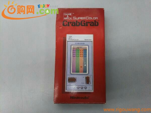 Nintendo GAME&WATCH SUPER COLOR CrabGrab