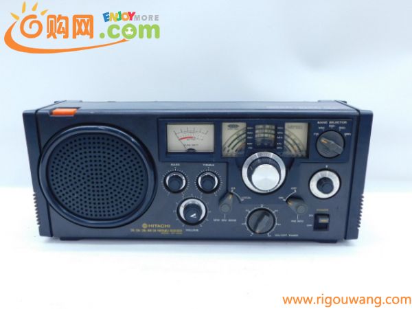 ★大2689 日立 サージラム ポータブルレシーバー KH-2200 ラジオ sergeram 5バンド(SW1/SW2/SW3/NW/FM) Hitachi 昭和レトロ