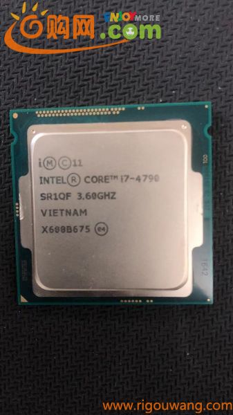 CPU インテル Intel Core I7-4790 プロセッサー 中古 動作未確認 ジャンク品 -7728