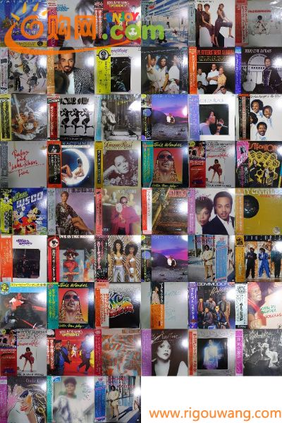 D00567【大量!ALL国内盤帯付!】 ALL JAPANESE PRESS WITH OBI SOUL DISCO FUNK系 130枚以上 3箱セット / Steviw Wonder , Jackson5 他 1