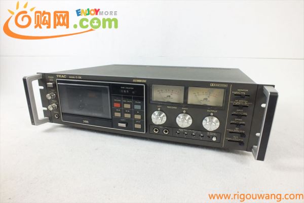 ★ TEAC ティアック C-3X カセットデッキ 中古 現状品 231001B2511