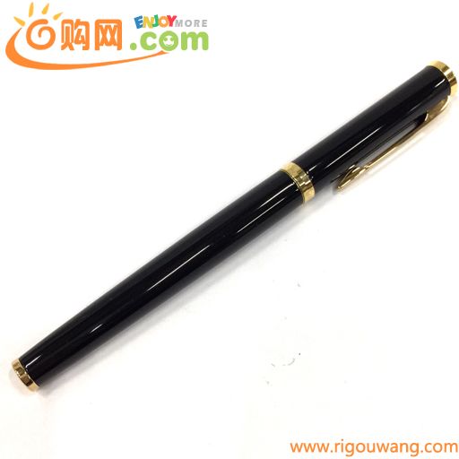 1円 ウォーターマン 万年筆 ペン先 18K 750 字幅 L カートリッジ式 インクなし 全長約13.2cm 文房具 WATERMAN