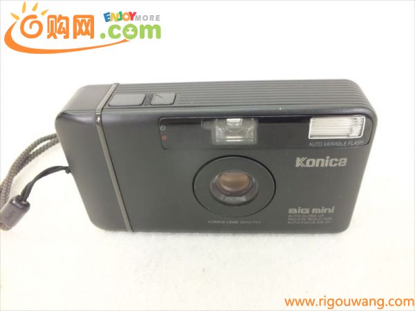 ♪ KONICA コニカ BiGmini コンパクトカメラ 中古現状品 230911Y7322