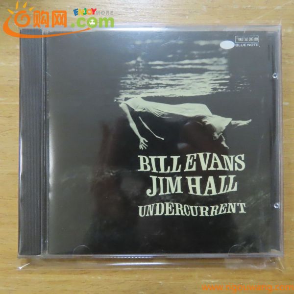 41077547;【CD/旧規格/2800円盤】BILL EVANS&JIM HALL / UNDERCURRENT　CJ28-5152
