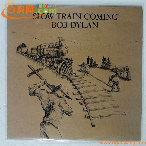 米 BOB DYLAN/SLOW TRAIN COMING/COLUMBIA FC36120 LP