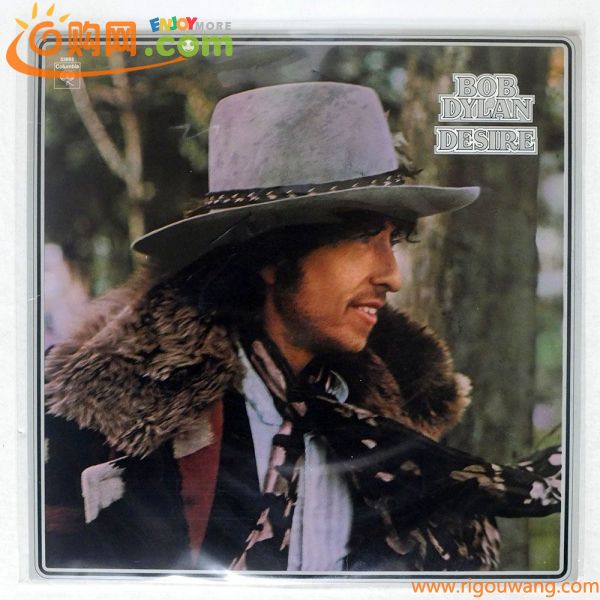 米 BOB DYLAN/DESIRE/COLUMBIA PC33893 LP