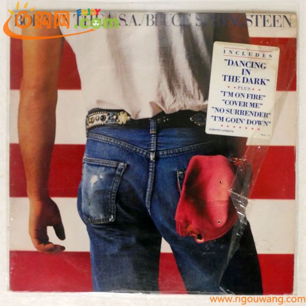 英 BRUCE SPRINGSTEEN/BORN IN THE U.S.A./COLUMBIA QC38653 LP