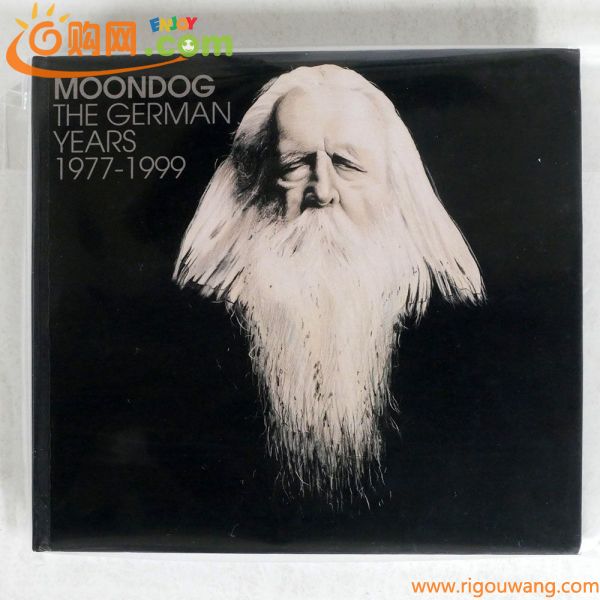 デジパック MOONDOG/GERMAN YEARS 1977-1999/ROOF MUSIC RD2433221 CD