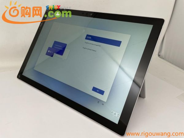U235【ジャンク品】 Microsoft Surface Pro6 128GB 8GB intel core i5-8250U 1.60GHz　/100