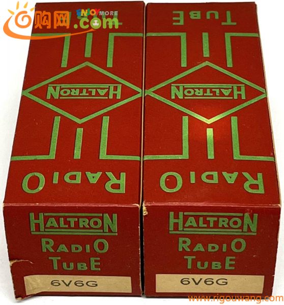 HALTRON 6V6G 2本 動作未確認