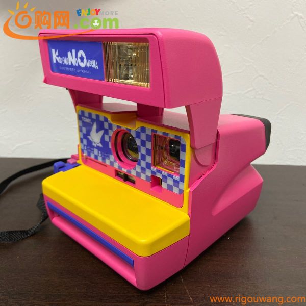 UTt236【動作品】Polaroid ポラロイドカメラ こどものおもちゃ Newポラロイドカメラ 