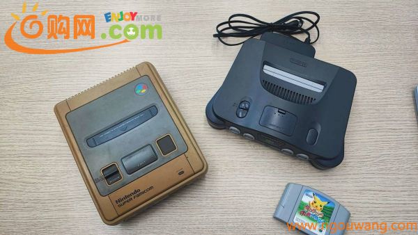 3460A 【ジャンク品】Nintendo64 Nintendoスーパーファミリーコンピュータ 動作未確認 64ソフト「ピカチュウげんきでちゅう」付 付属品欠品