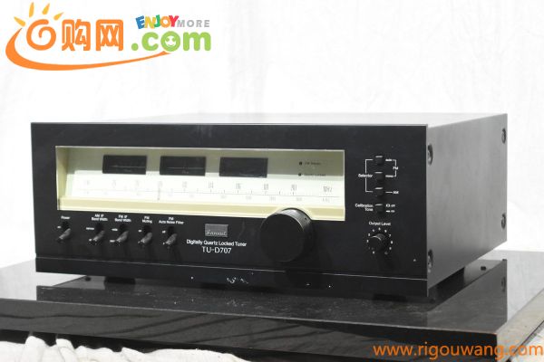 SANSUI サンスイ FM/AMチューナー TU-D707