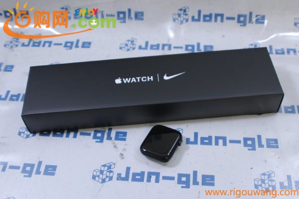 関西 Apple Watch Nike Series 7 GPS NKNC3LL/A 格安1円スタート！□大人気のウェアラブル端末シリーズ！ J476344 B